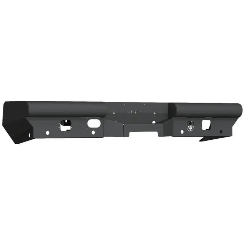 4192VR0B Road Armor Vaquero Rear No Winch - Bumper