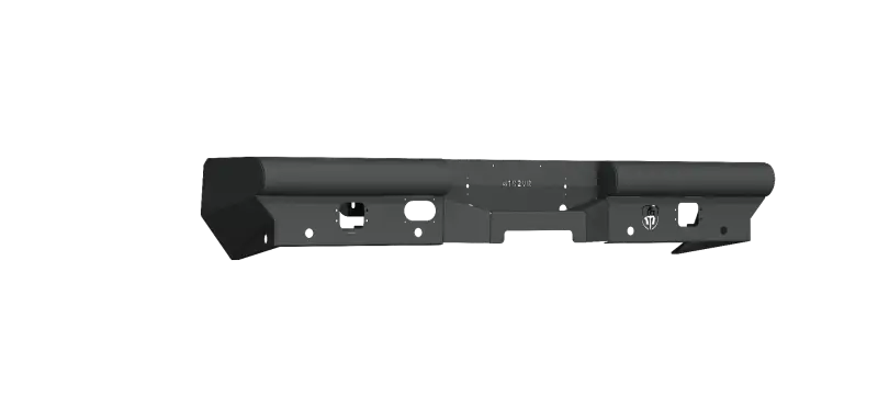 4192VR0B Road Armor Vaquero Rear No Winch - Bumper