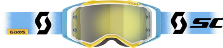419617-1029289 Scott Prospect 6 Days Le Goggle 2023 Argentina Wht/Blu Ylw Chrome W 