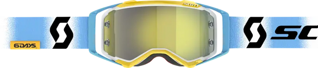 419617-1029289 Scott Prospect 6 Days Le Goggle 2023 Argentina Wht/Blu Ylw Chrome W 