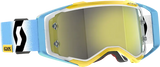 419617-1029289 Scott Prospect 6 Days Le Goggle 2023 Argentina Wht/Blu Ylw Chrome W 