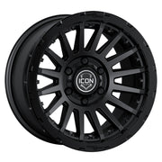 ICON 23617857345SB ICON Recon Pro 17x8.5 5x5 -6mm Offset 4.5in BS 71.5mm Bore Satin Black Wheel