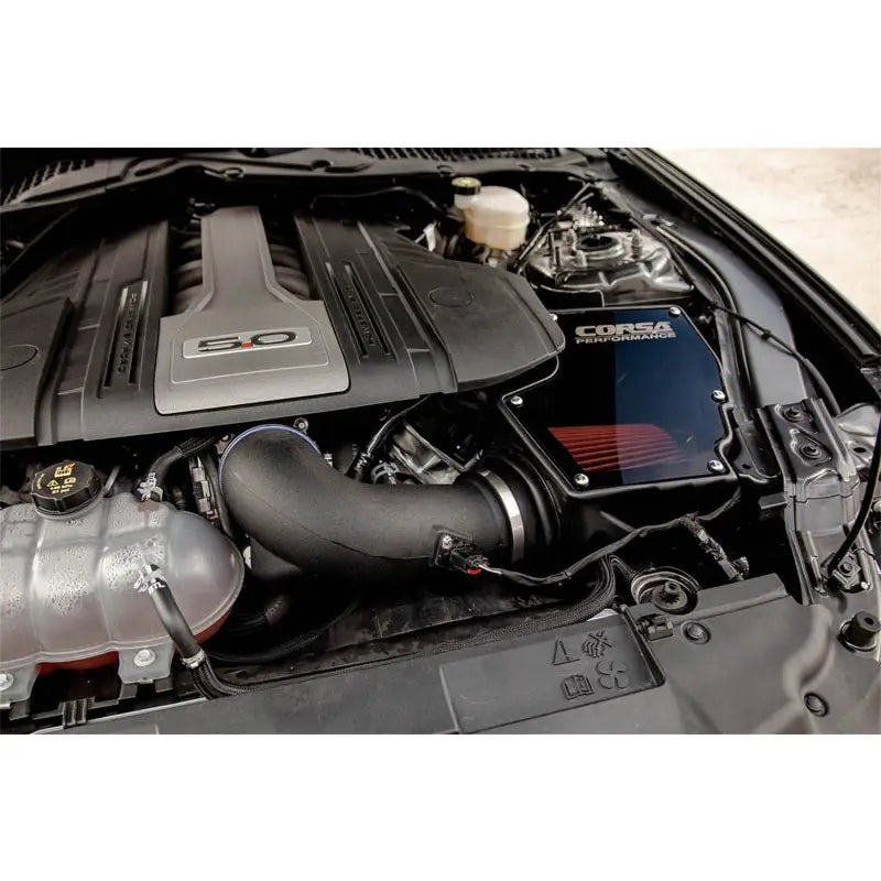 CORSA Performance 419850D 419850D Corsa Air Intake DryTech 3D Closed Box 18-20 Ford Mustang GT 5.0L V8