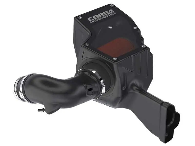 CORSA Performance 419850D Corsa Air Intake DryTech 3D Closed Box 18-20 Ford Mustang GT 5.0L V8