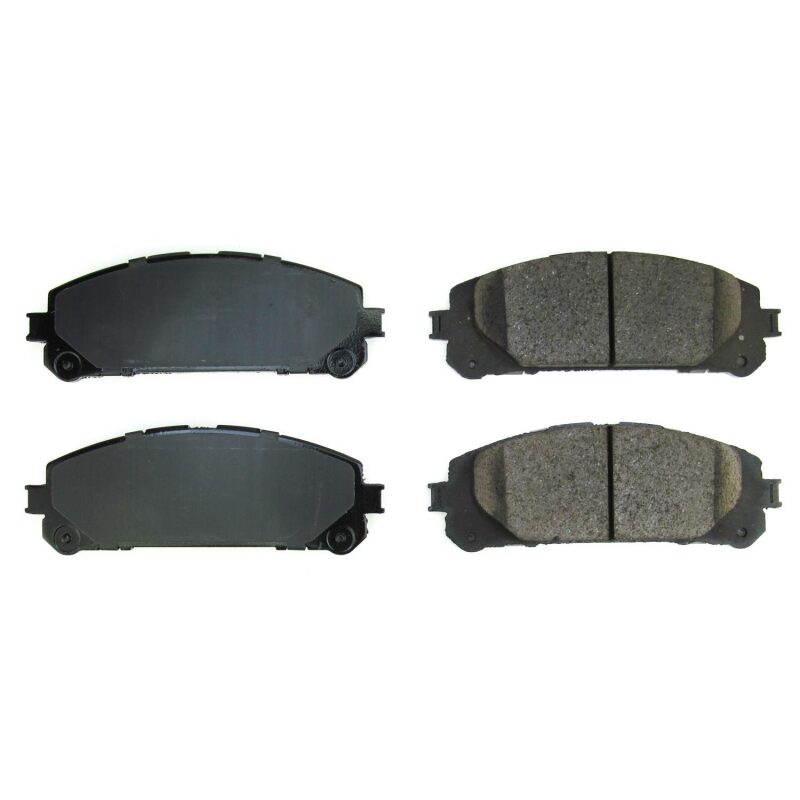 PowerStop 16-2304 Power Stop 20-21 Toyota Highlander Front Z16 Evo Ceramic Brake Pads