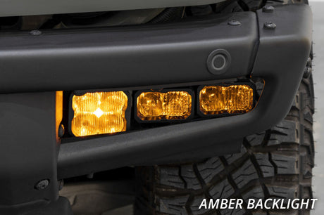 Diode Dynamics 2021 Ford Bronco Stage Series Fog Pocket Kit - White Pro - DD7180