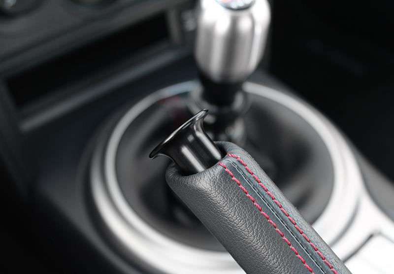 Perrin Performance PSP-INR-353BK Perrin Subaru 08-21 WRX & STI / 13-20 & 2022 BRZ / 2022 GR86 Prkg. Brake Drift Button - Anodized Blk