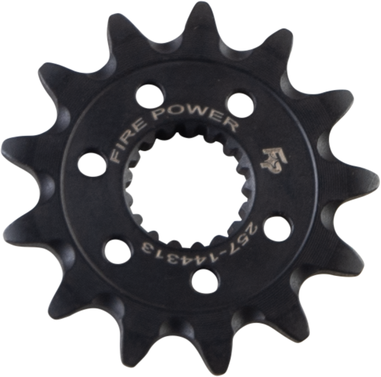 FPC-1443-13-1 Fire Power Front Cs Sprocket Steel 13T