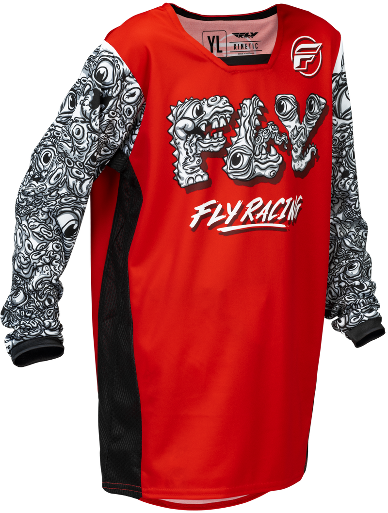 FLY Racing 2026 Kinetic Mutant Youth Jersey