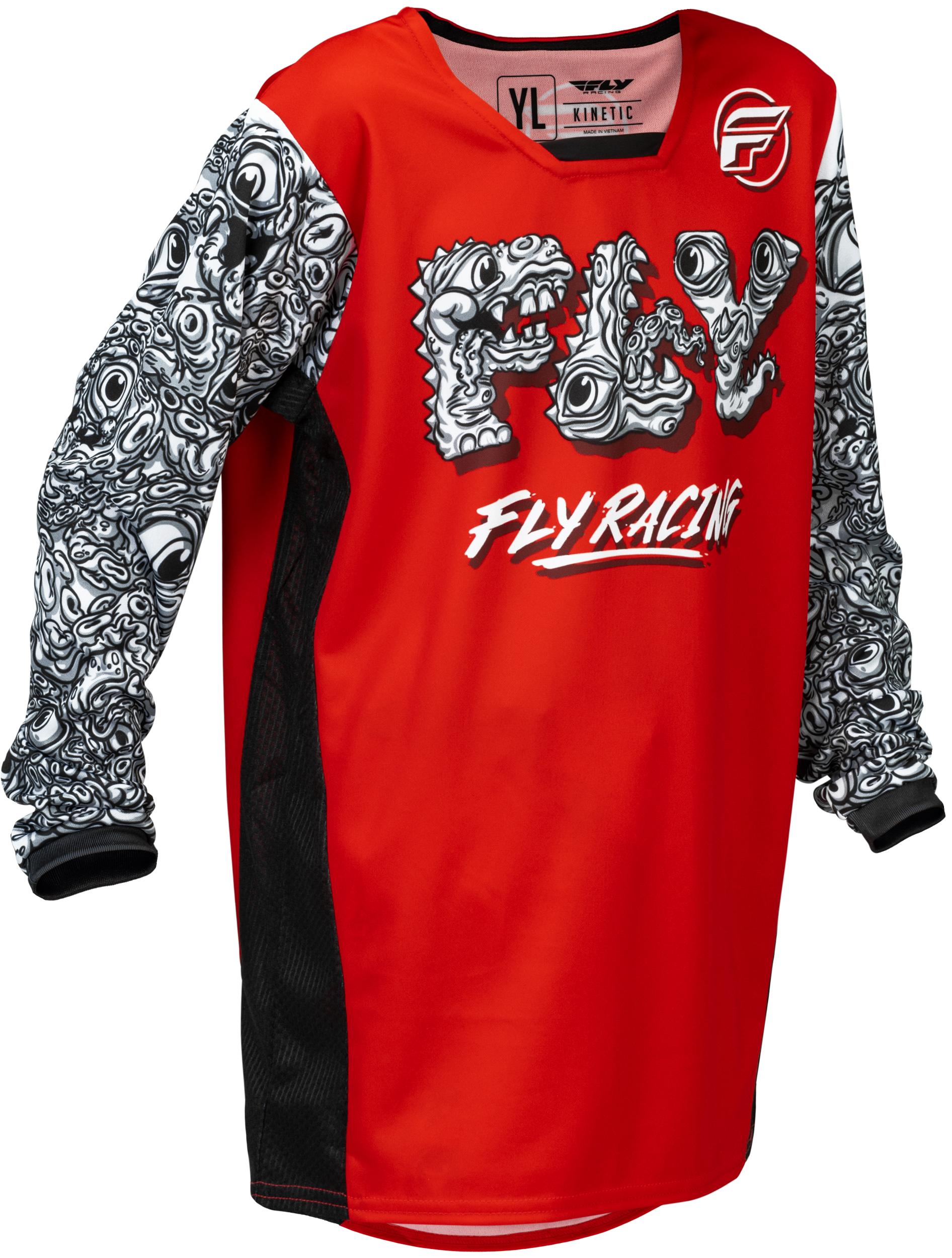 FLY Racing 2026 Kinetic Mutant Youth Jersey