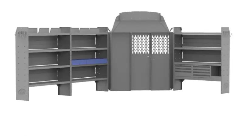 41TLH Holman Van Storage System Kit