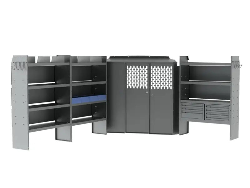 41TRM Holman Shelving Kit For Ford Transit