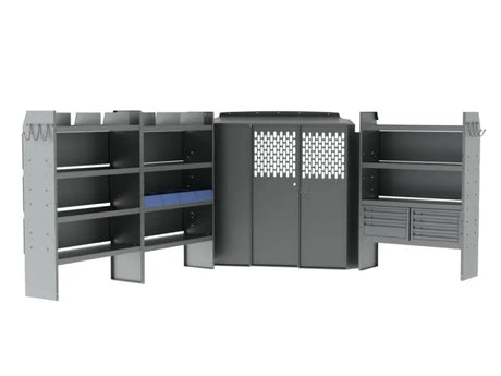 41TRM Holman Shelving Kit For Ford Transit