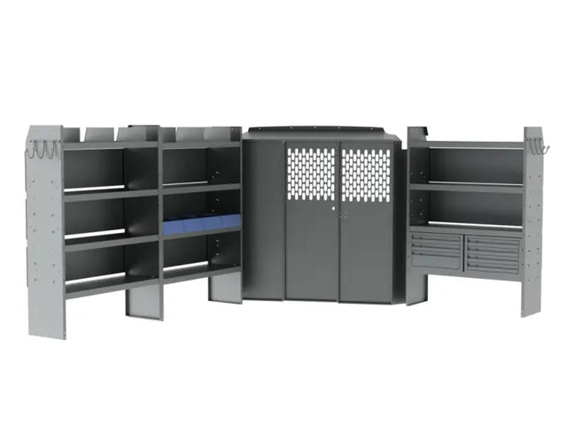 41TRM Holman Shelving Kit For Ford Transit