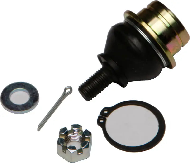 Automotive ball joint assembly with hardware for truck parts and RV parts & accessories