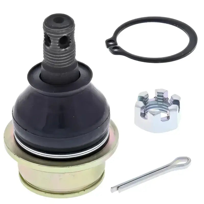 42-1033 Ball Joint with snap ring and cotter pin, HD steel with POM-M90 bearing material, ideal for RV, automotive, off-road, marine, truck accessories, interior, truck bed, RV parts, Powersports, AVADA - Best Sellers