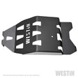 Westin 42-21095 Westin/Snyper 18-21 Jeep Wrangler JL Oil Pan Skid Plate - Textured Black