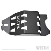 Westin 42-21095 Westin/Snyper 18-21 Jeep Wrangler JL Oil Pan Skid Plate - Textured Black
