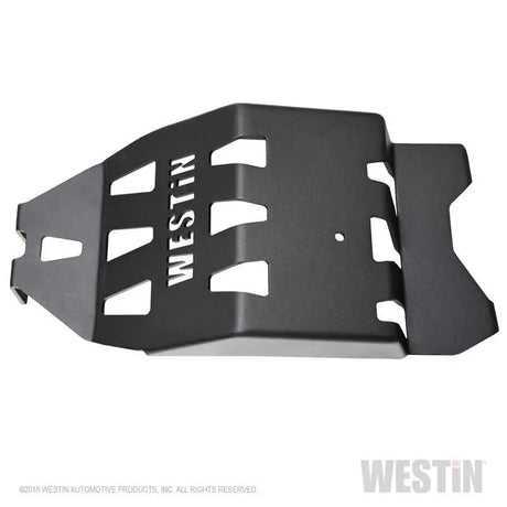 Westin 42-21095 Westin/Snyper 18-21 Jeep Wrangler JL Oil Pan Skid Plate - Textured Black