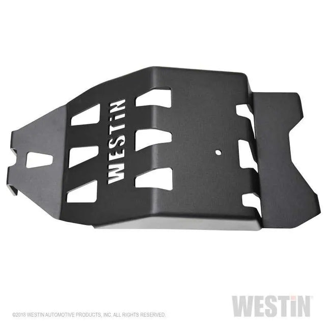 Westin 42-21095 Westin/Snyper 18-21 Jeep Wrangler JL Oil Pan Skid Plate - Textured Black