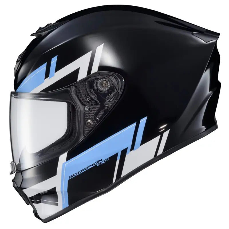 42-2314 Scorpion Exo Exo-R420 Full-Face Helmet Pace Cement Md - Helmets