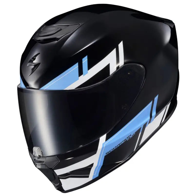 42-2314 Scorpion Exo Exo-R420 Full-Face Helmet Pace Cement Md - Helmets