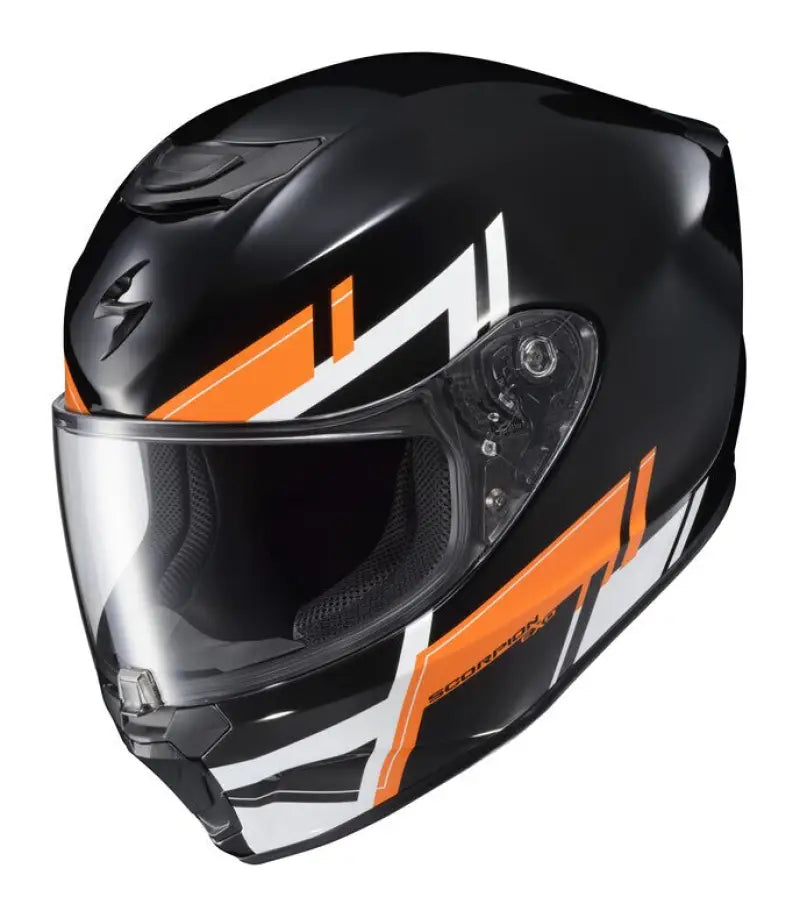 42-2327 Scorpion Exo Exo-R420 Full-Face Helmet Pace Blue 2X - Helmets