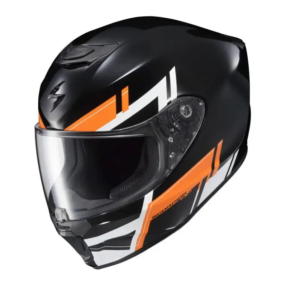 42-2327 Scorpion Exo Exo-R420 Full-Face Helmet Pace Blue 2X - Helmets