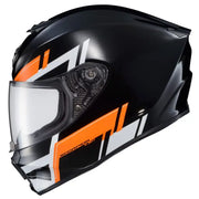 42-2333 Scorpion Exo Exo-R420 Full-Face Helmet Pace Orange Sm - Helmets