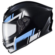 42-2335 Scorpion Exo Exo-R420 Full-Face Helmet Pace Orange Lg - Helmets