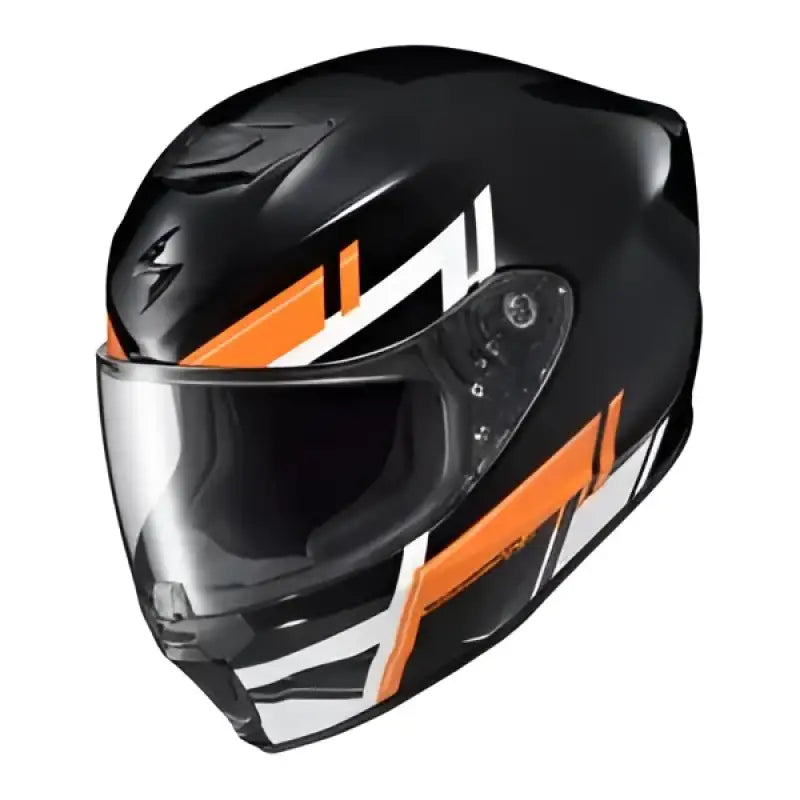 42-2337 Scorpion Exo Exo-R420 Full-Face Helmet Pace Orange 2X - Helmets