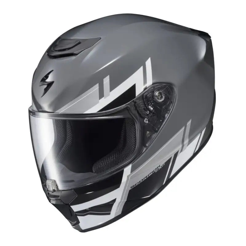 42-2337 Scorpion Exo Exo-R420 Full-Face Helmet Pace Orange 2X - Helmets