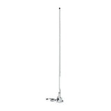 White marine antenna for 420 Shakespeare 5 3Db VHF Antenna W/Lift-N-Lay Mount