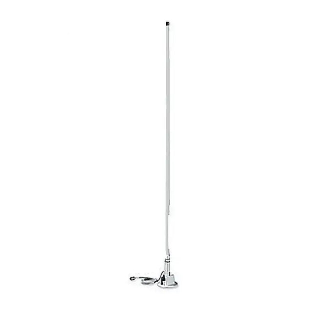 White marine antenna for 420 Shakespeare 5 3Db VHF Antenna W/Lift-N-Lay Mount