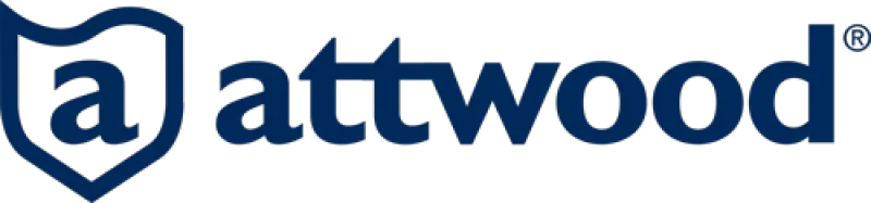 Attwood Marine 4201P1 bilge pump with Attwood logo display on float cover