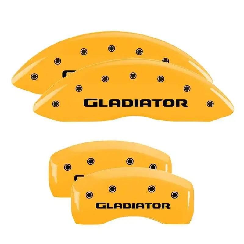 42021SGLDYL Caliper Cover