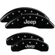 42026SJEPBK Mgp Caliper Set Of 4 Caliper Covers  Engraved F