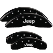 42026SJEPBK Mgp Caliper Set Of 4 Caliper Covers  Engraved F