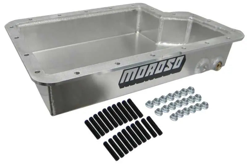 Moroso 42050 Moroso Ford E40D/4R100 Transmission Pan - 3.642in