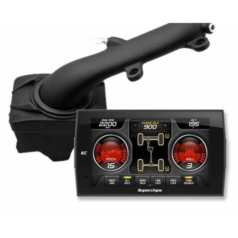 42051-JL-P3 Superchips Td3 + Intake For 3.6L 18-21 Jeep Jl - Power Package Kit