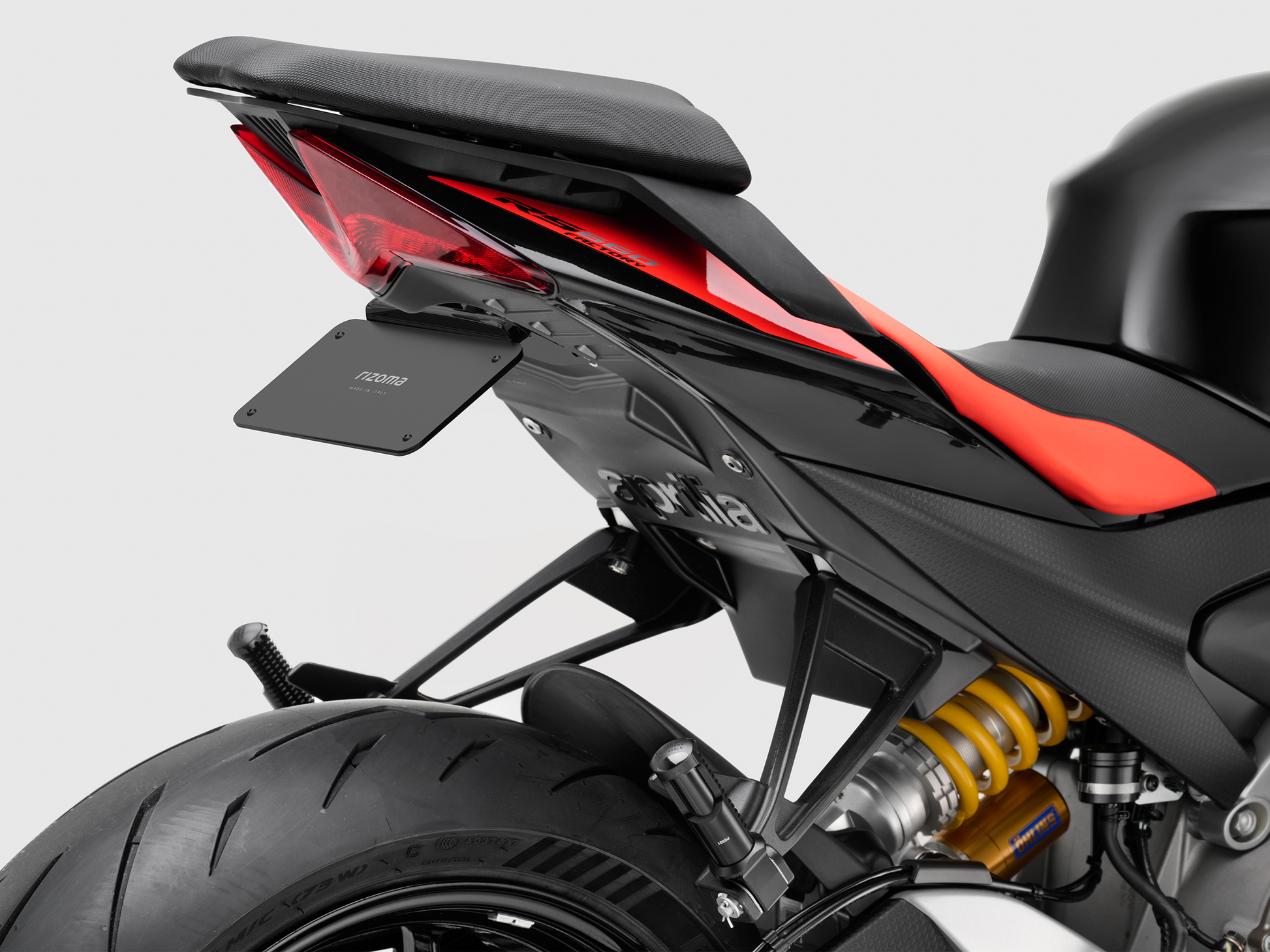 Rizoma Flat-Out Fender Eliminator Body PTU041B - Flat-OUT Apr