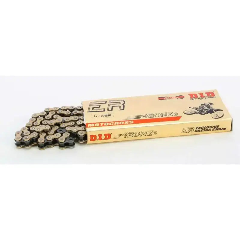 420NZ3G120RB Super 420nz3g 120 Non O Ring Chain Gold