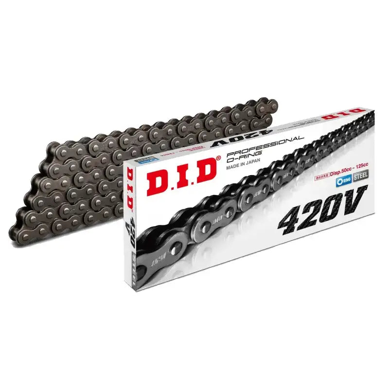 420VX100RB 420v 100l Pro "Vo Ring" Chain Natural