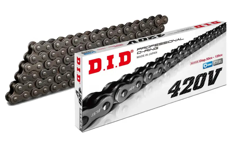 420VX100RB 420v 100l Pro "Vo Ring" Chain Natural