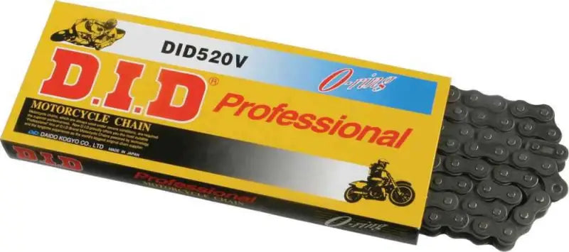 420VX110RB 420v 110l Pro "Vo Ring" Chain Natural
