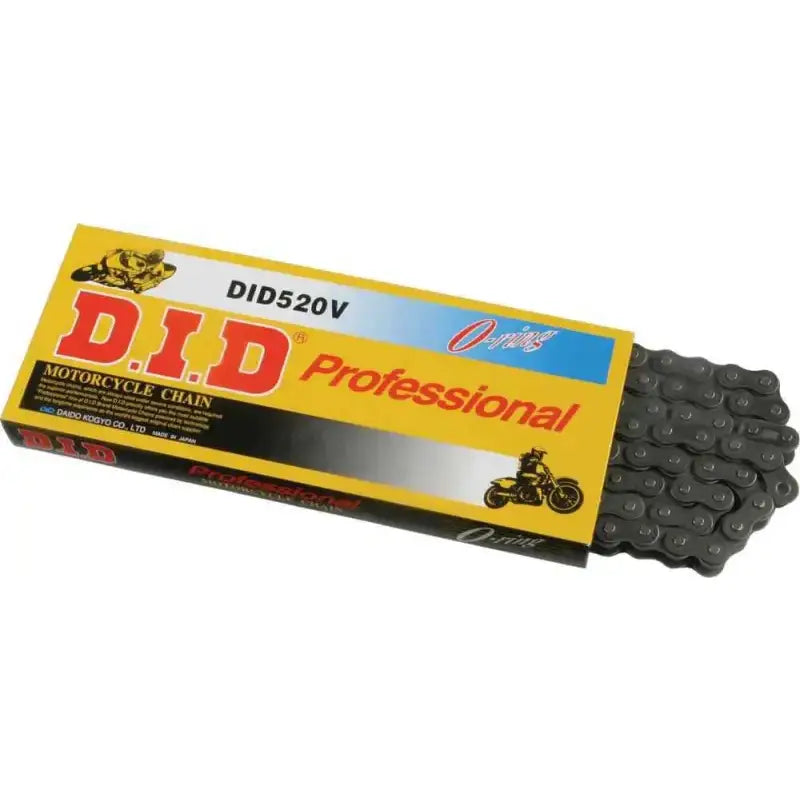 420VX134RB 420v 134l Pro "Vo Ring" Chain Natural