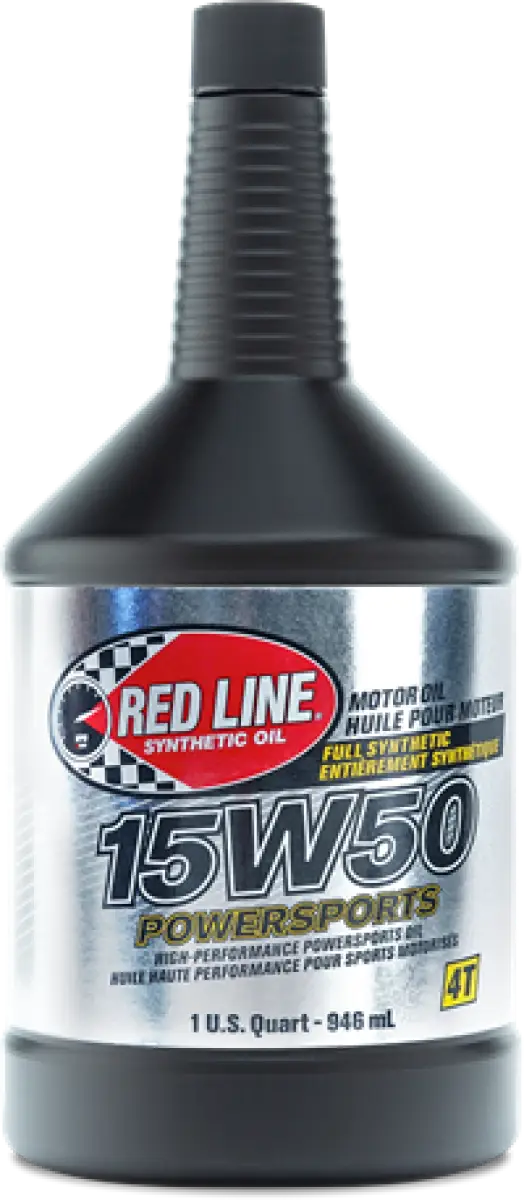 RED LINE Redline 15w50 Qt Powersports