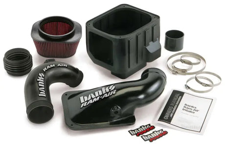 42158 Banks Power Air Filter Red