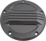 Harddrive Custom Derby Covers Clutch B-38-1B - Black Cover Twin Cams 99-17