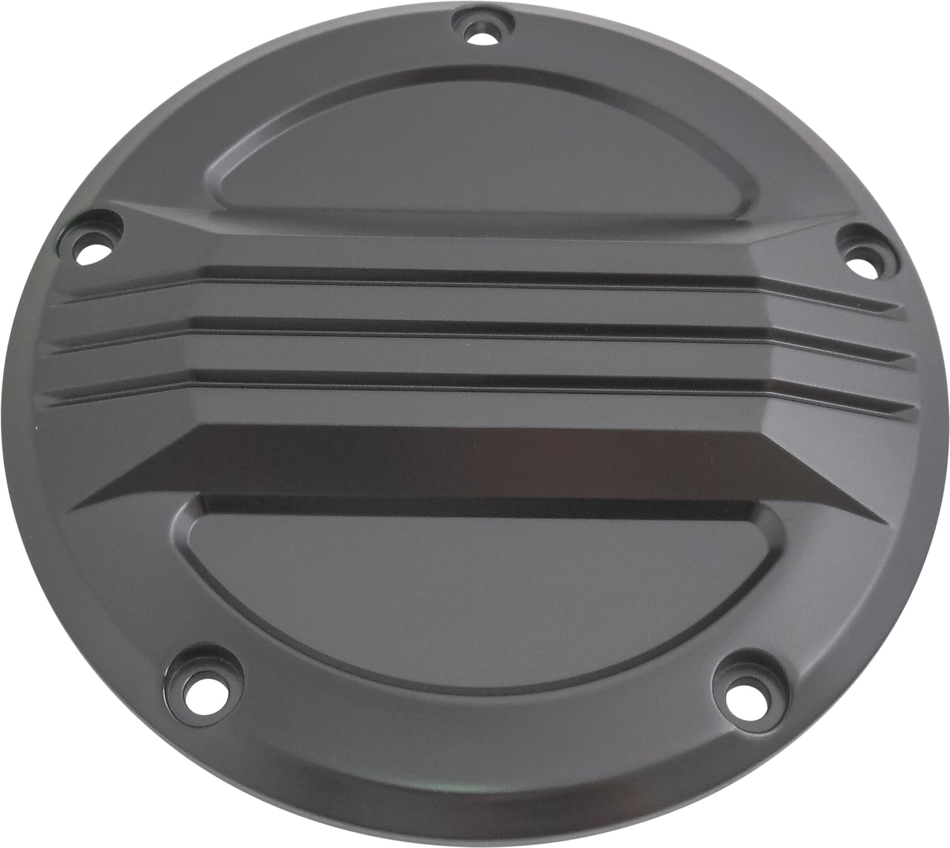 Harddrive Custom Derby Covers Clutch B-38-1B - Black Cover Twin Cams 99-17